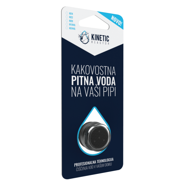 Higienski nastavek za pipo KINETIC REACTOR M22 Higienski nastavek za pipo KINETIC REACTOR M22