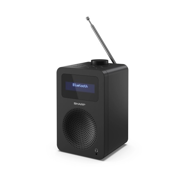 Prenosni DAB radio SHARP DR430BK