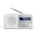 Prenosni DAB radio SHARP DR-P420WH