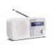 Prenosni DAB radio SHARP DR-P420WH