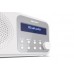 Prenosni DAB radio SHARP DR-P420WH